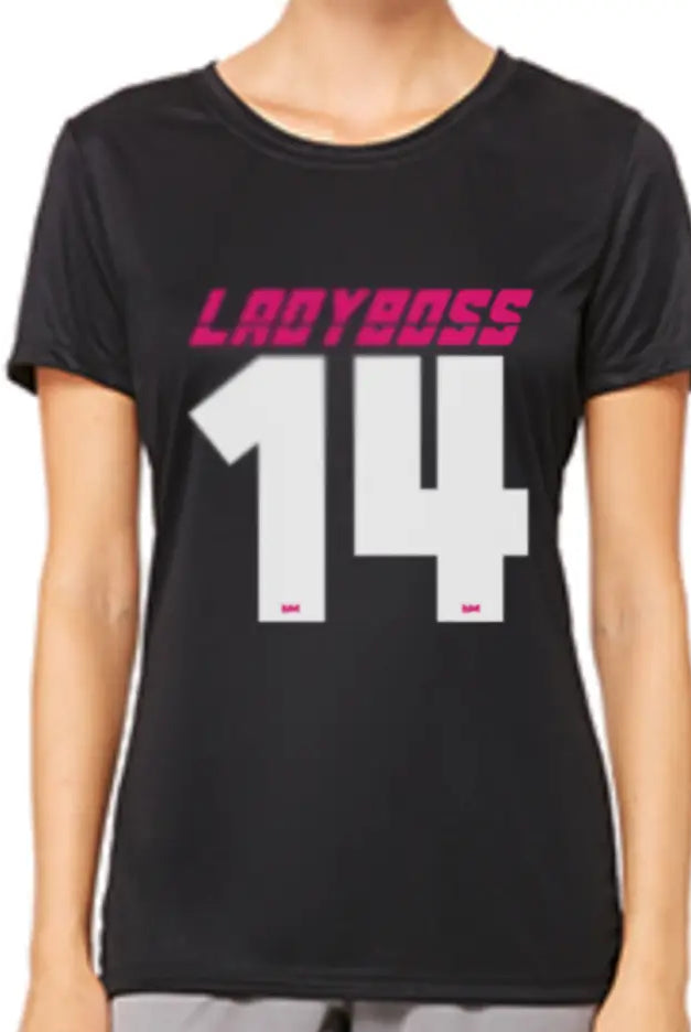 Hustle Dri-Fit Tee - LadyBoss