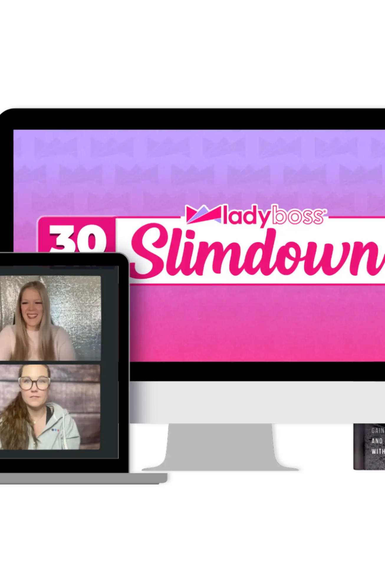 LadyBoss® 30 Day Slimdown Challenge | Free with Your LEAN Purchase