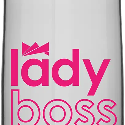 LadyBoss® Contigo Water Bottle | Spill-Proof Hydration for Busy Women