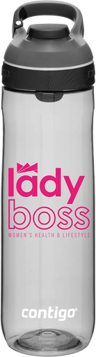 LadyBoss® Contigo Water Bottle | Spill-Proof Hydration for Busy Women