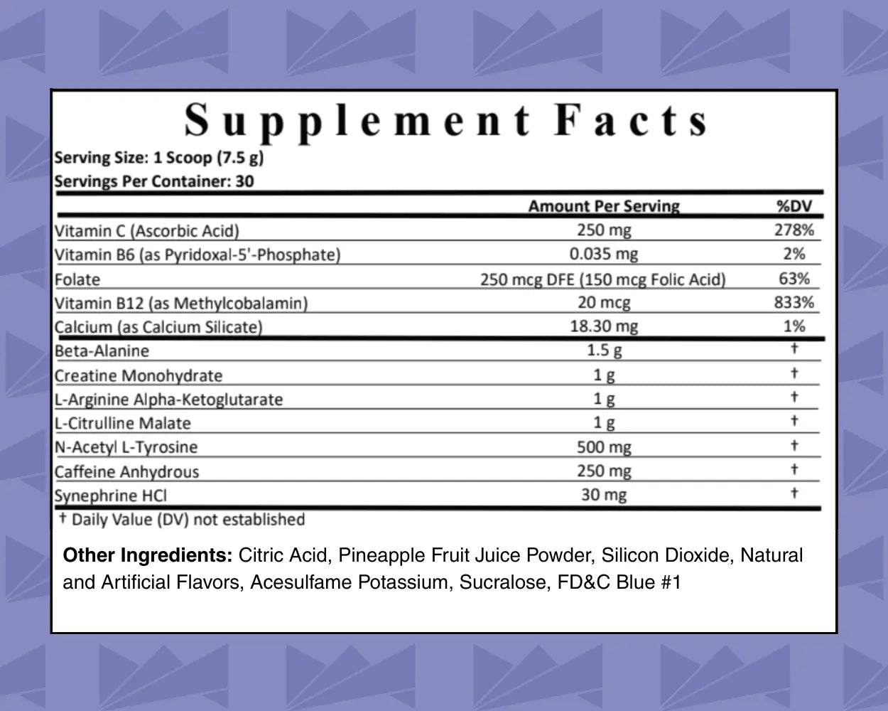 LadyBoss FUEL: Premium Pre-Workout Energy Boost for Women