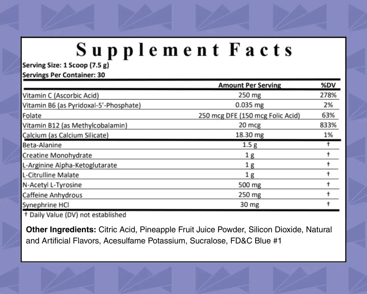 LadyBoss FUEL: Premium Pre-Workout Energy Boost for Women