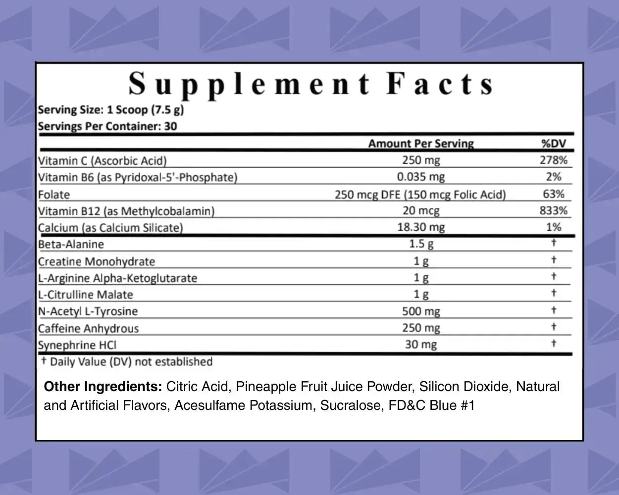 LadyBoss FUEL: Premium Pre-Workout Energy Boost for Women