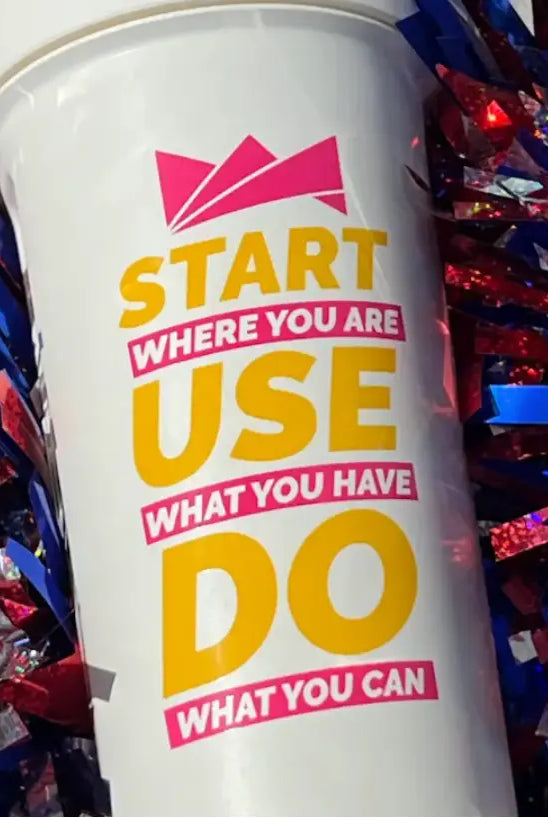 Start Now Action Shaker - LadyBoss