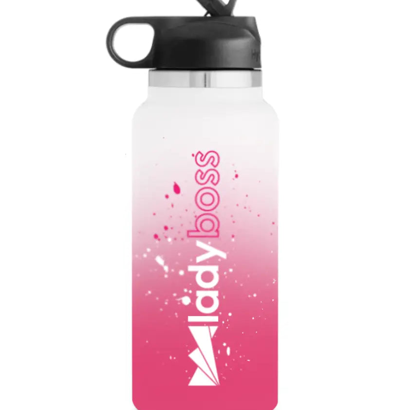 Gulp Goals Steel Water Flask - Stay Hydrated