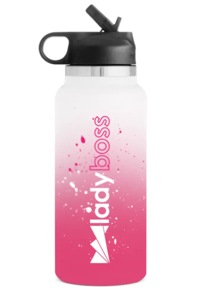 Gulp Goals Steel Water Flask - Stay Hydrated