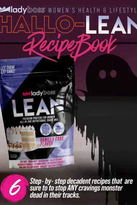 HalloLEAN Recipe Book LadyBoss