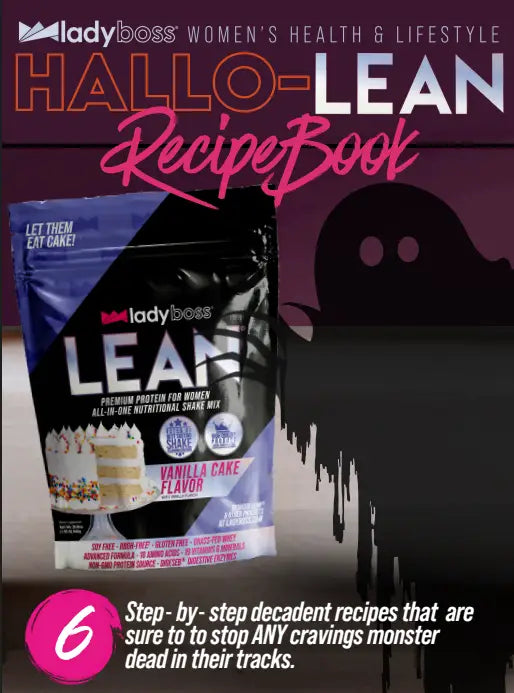 HalloLEAN Recipe Book LadyBoss