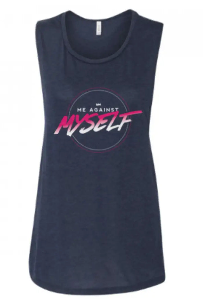 Me Against Myself Tank - LadyBoss