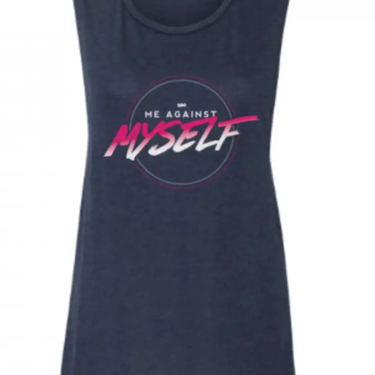 Me Against Myself Tank - LadyBoss