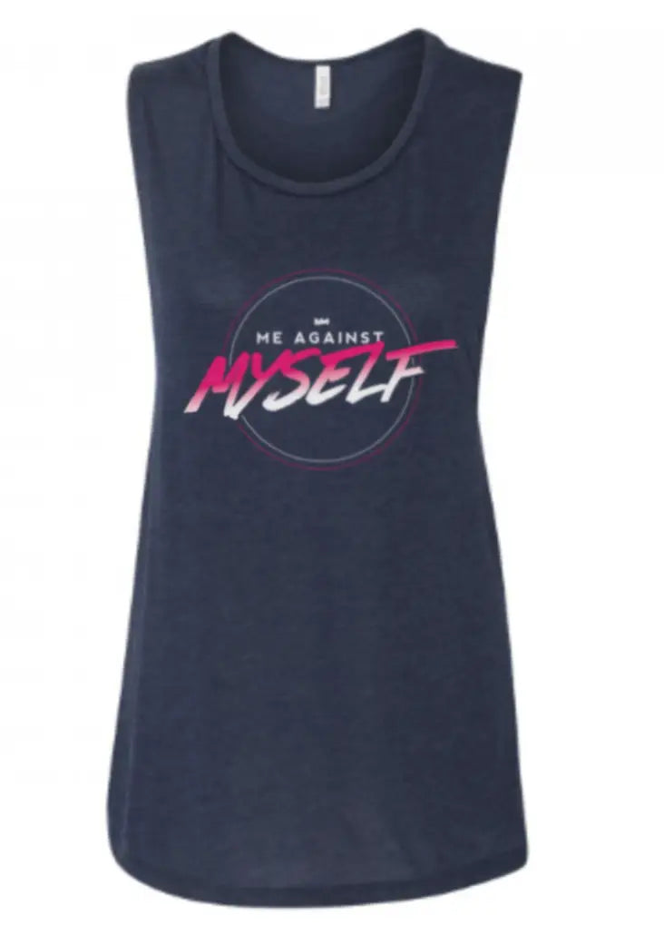 Me Against Myself Tank - LadyBoss