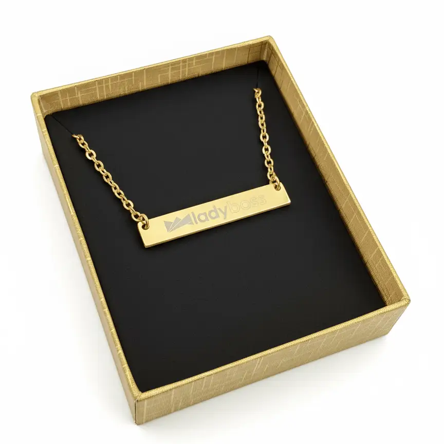 LadyBoss Necklace - LadyBoss