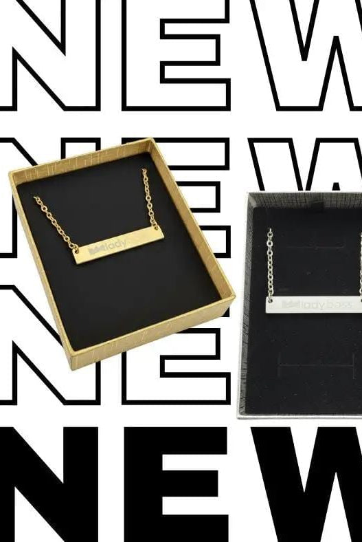 LadyBoss Necklace - LadyBoss