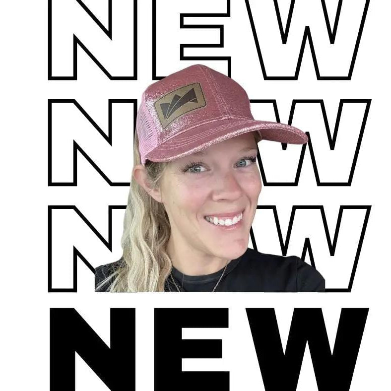 LadyBoss Pink Glitter Hat - LadyBoss