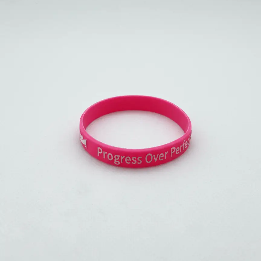 LadyBoss Progress Over Perfection Bracelet - LadyBoss