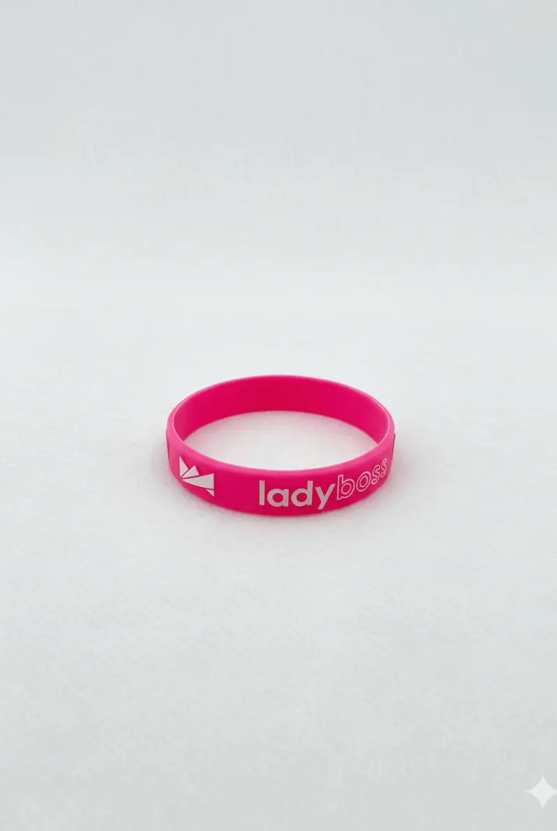 LadyBoss Progress Over Perfection Bracelet - LadyBoss