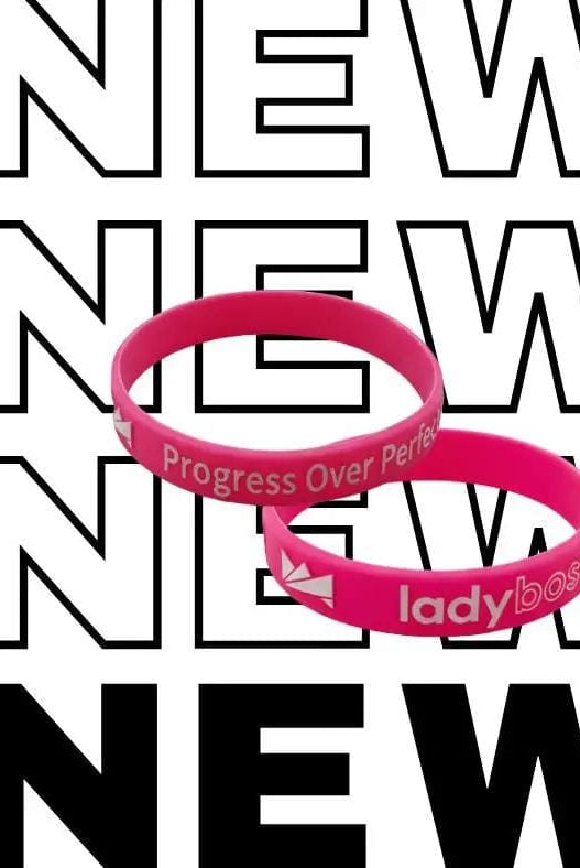 LadyBoss Progress Over Perfection Bracelet - LadyBoss