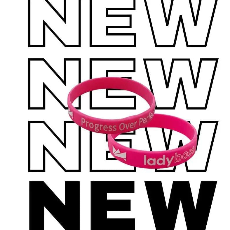 LadyBoss Progress Over Perfection Bracelet - LadyBoss