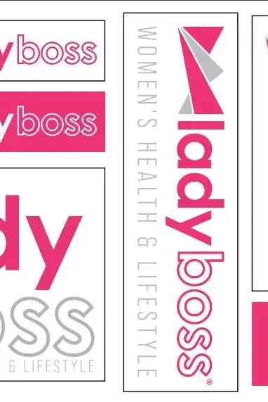 LadyBoss Sticker Pack