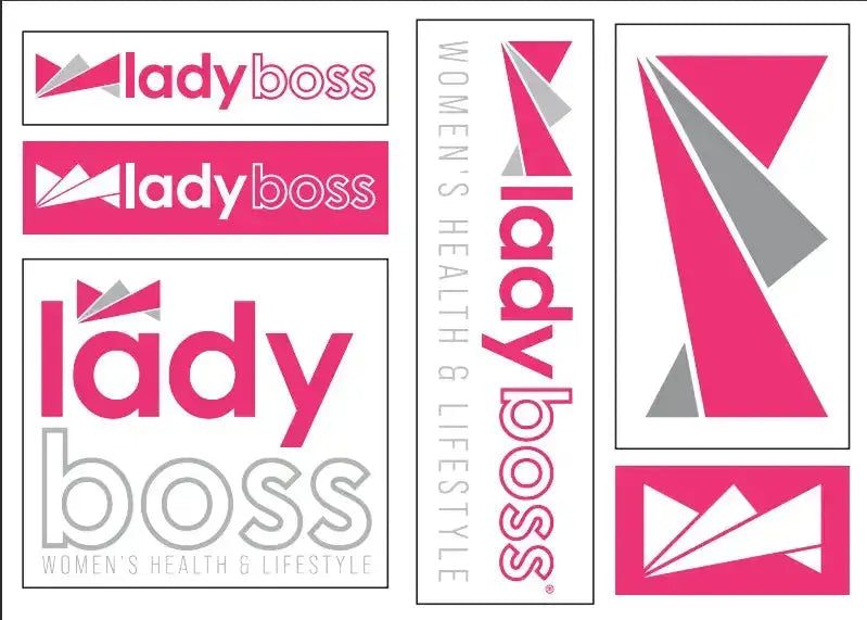 LadyBoss Sticker Pack