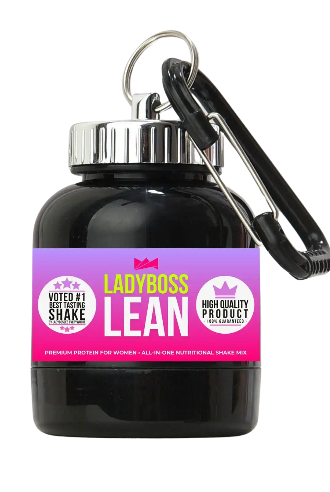 LEAN Travel Protein Shake Container - LadyBoss