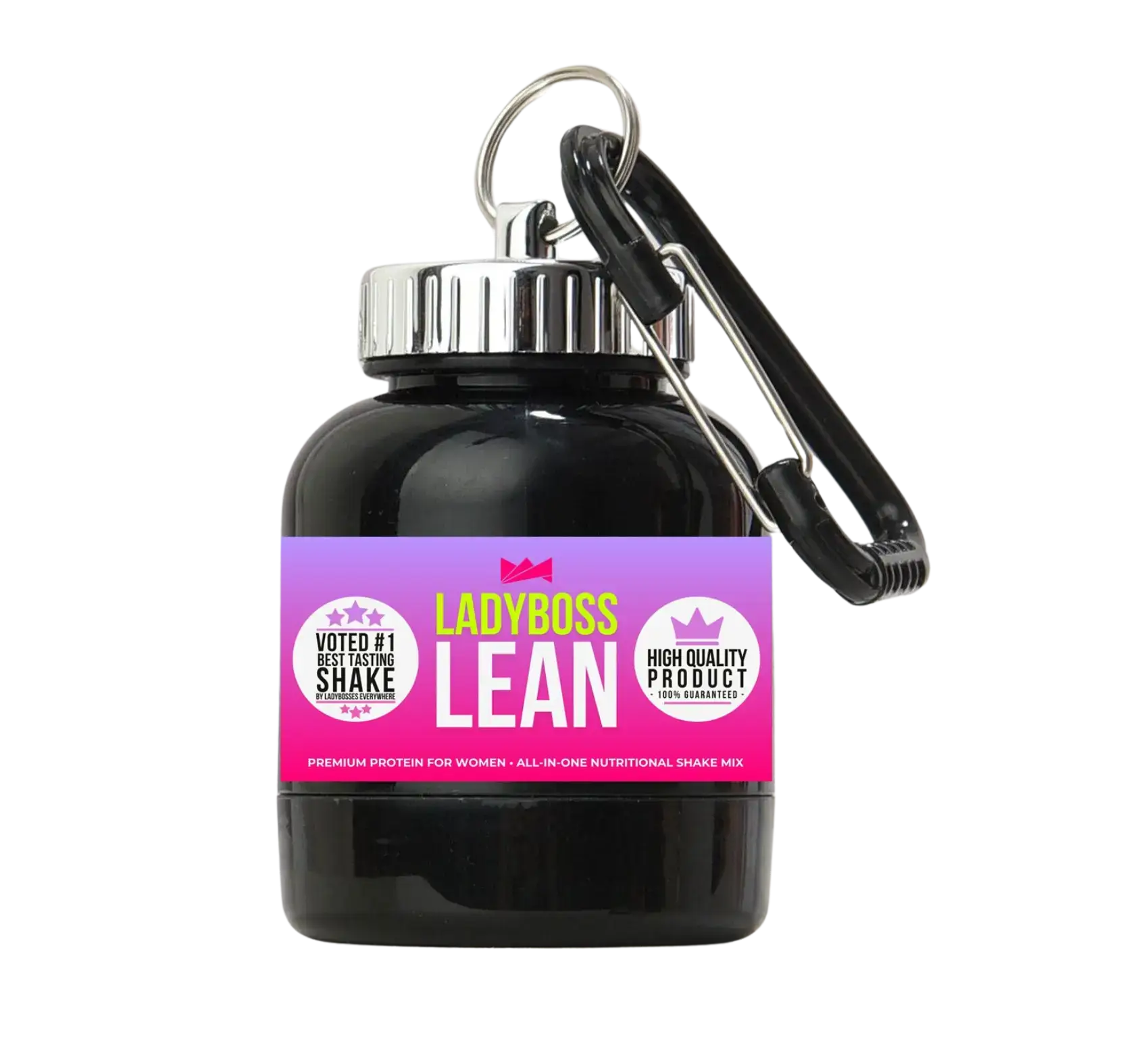 LEAN Travel Protein Shake Container - LadyBoss