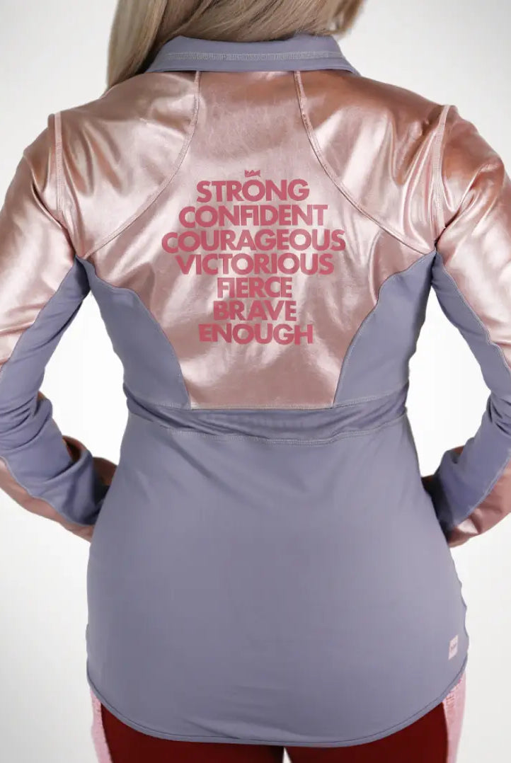 Manifesto Power Jacket - LadyBoss