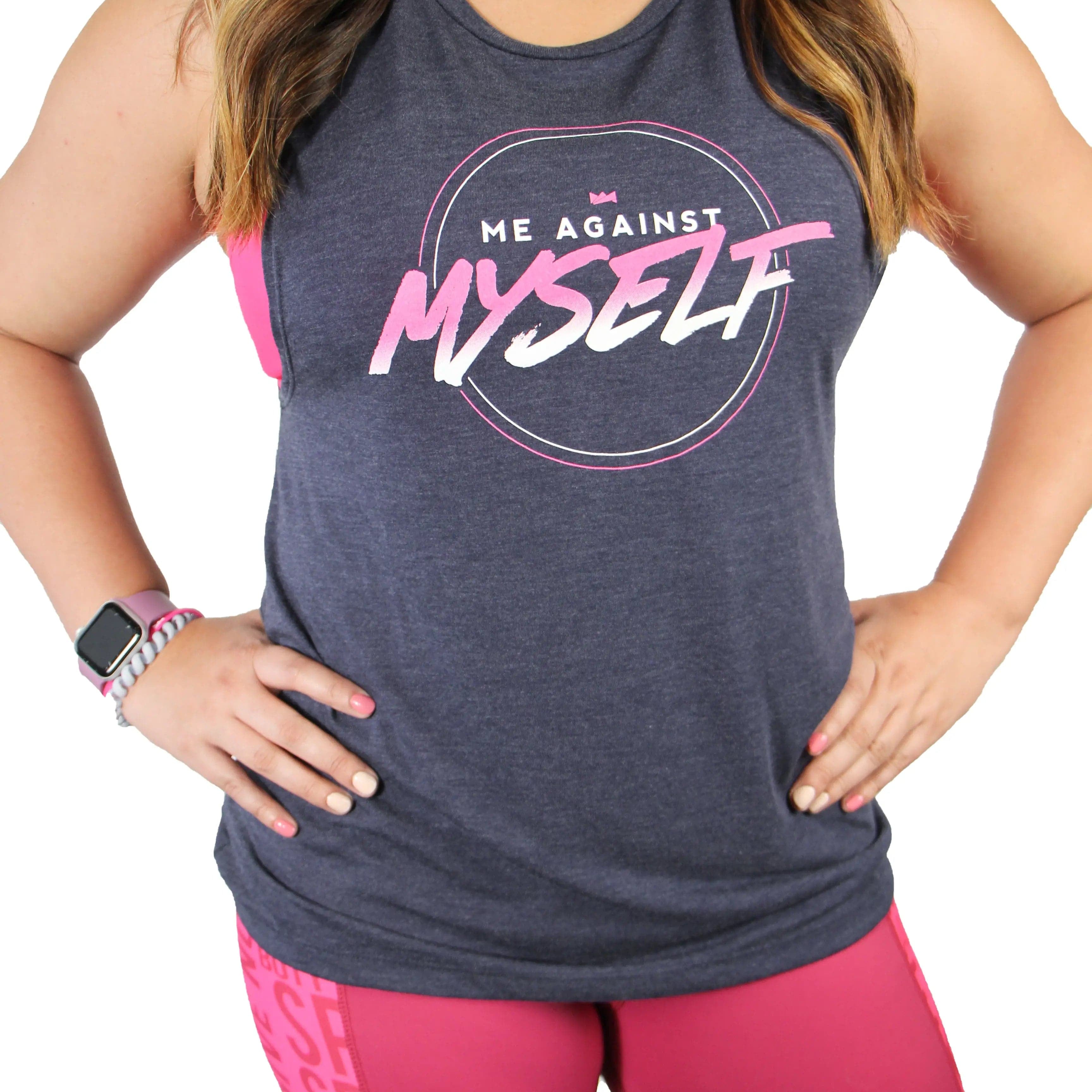 Me Against Myself Tank - LadyBoss