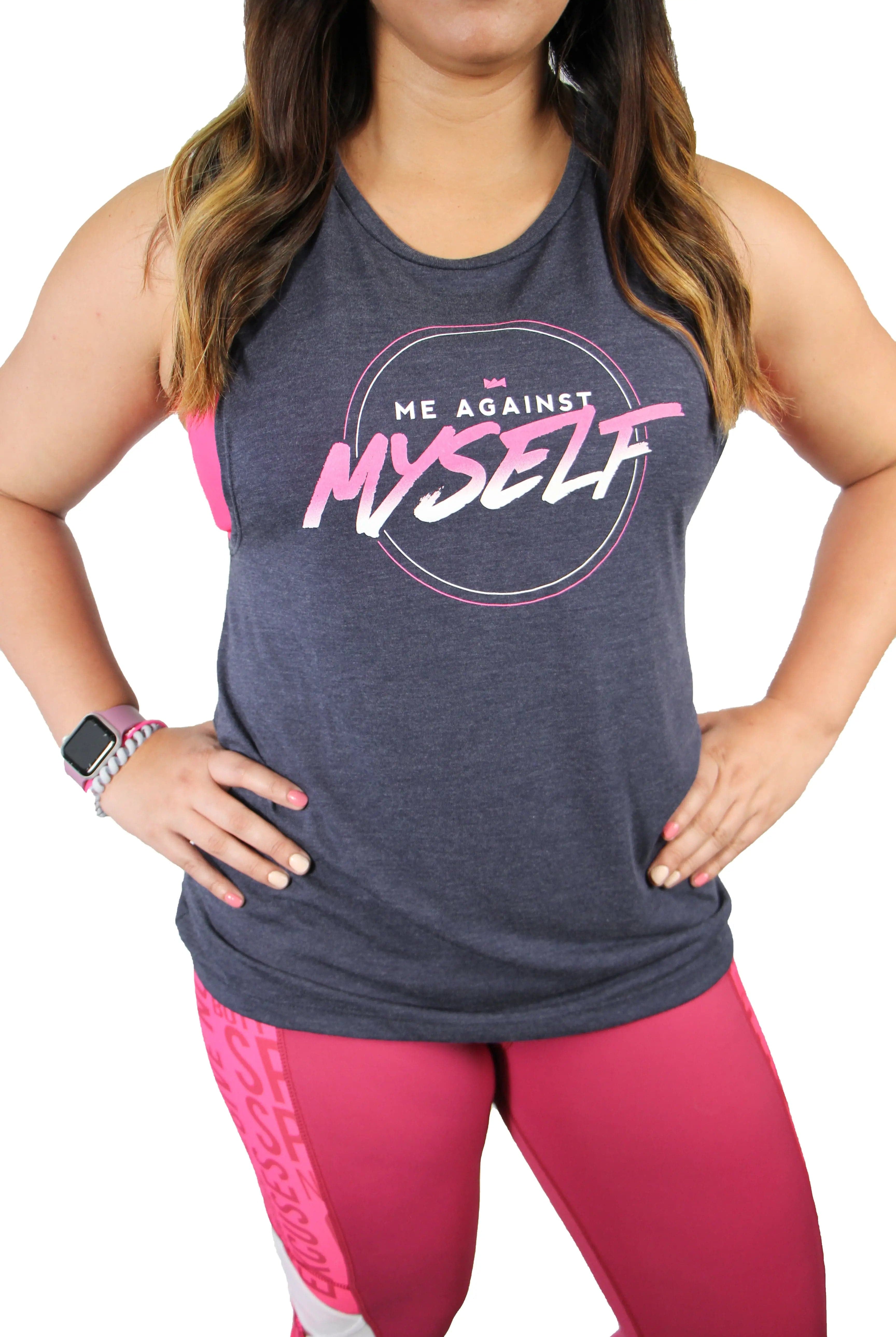 Me Against Myself Tank - LadyBoss