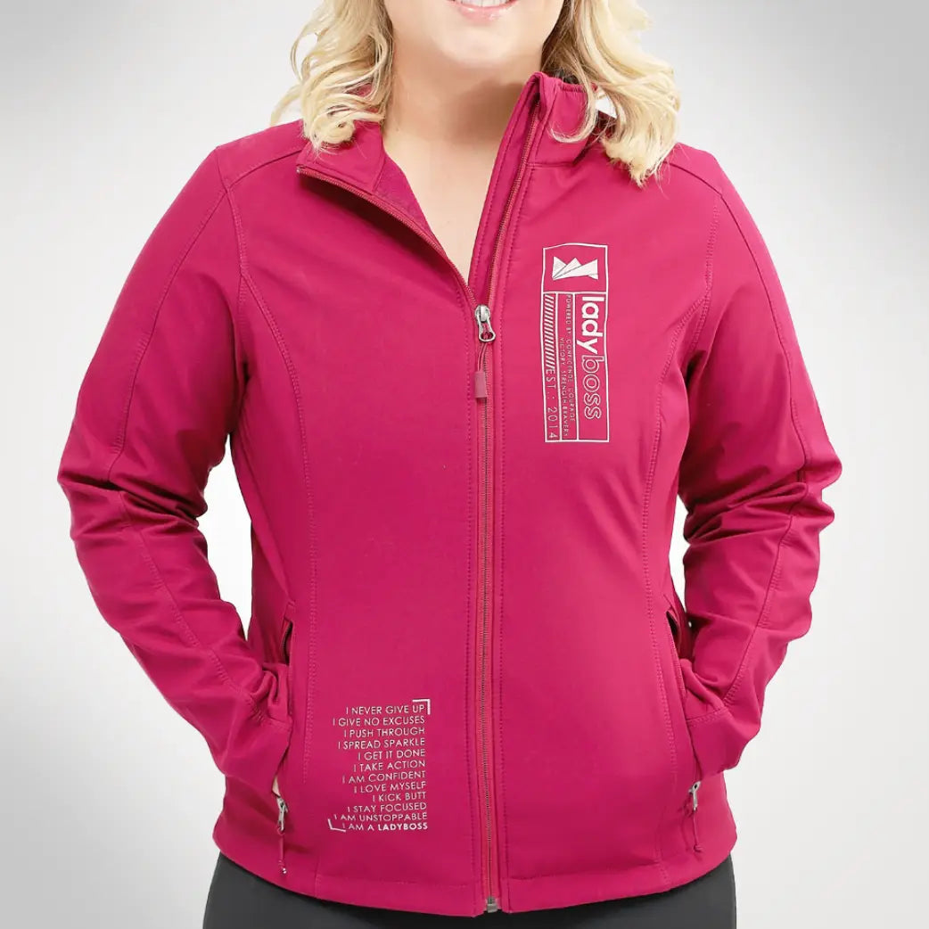 Metallic Manifesto Jacket - LadyBoss