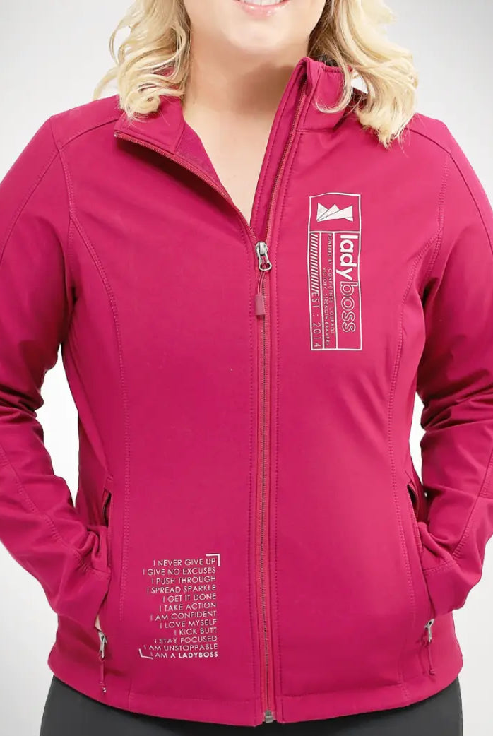 Metallic Manifesto Jacket - LadyBoss