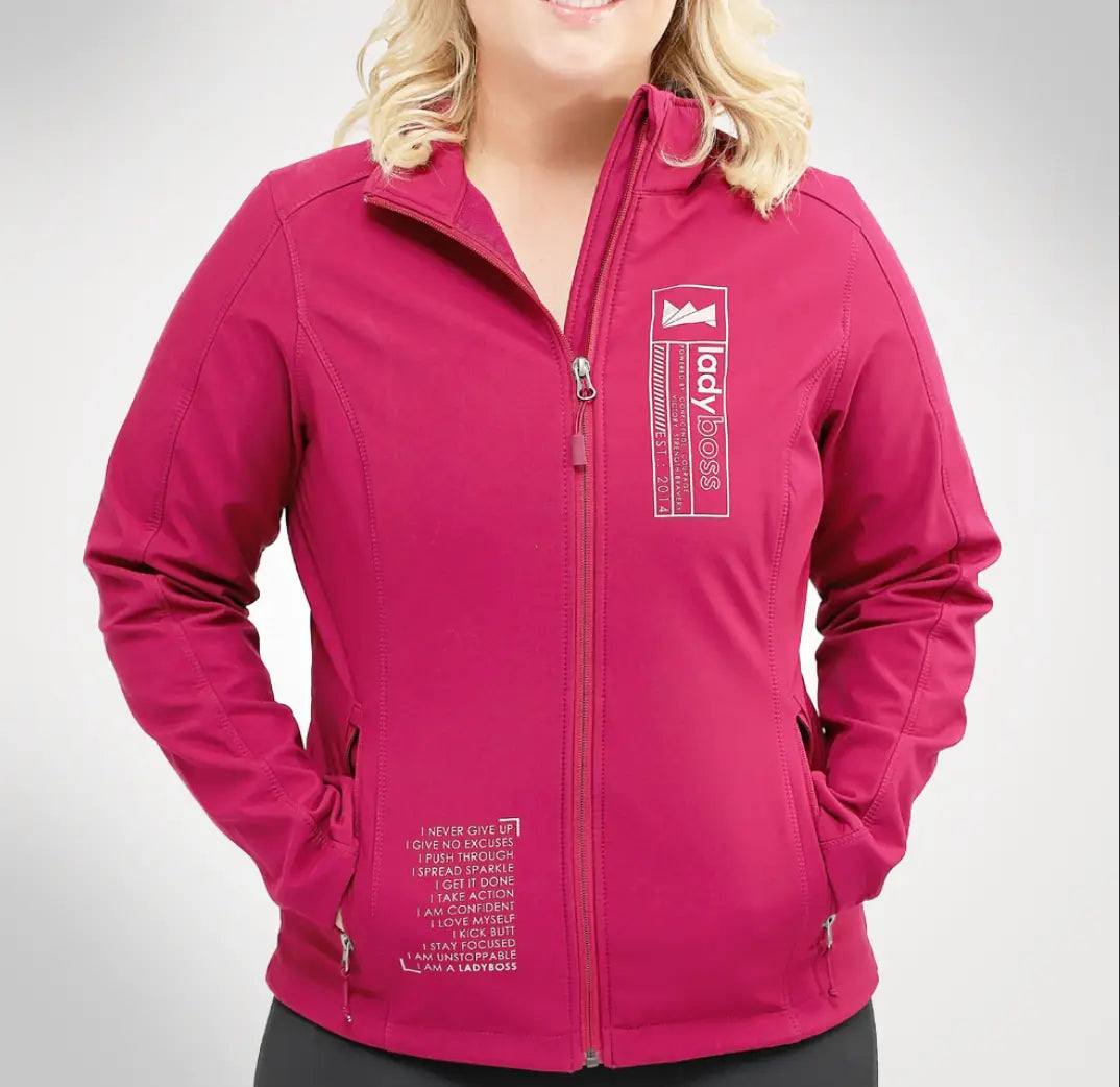 Metallic Manifesto Jacket - LadyBoss