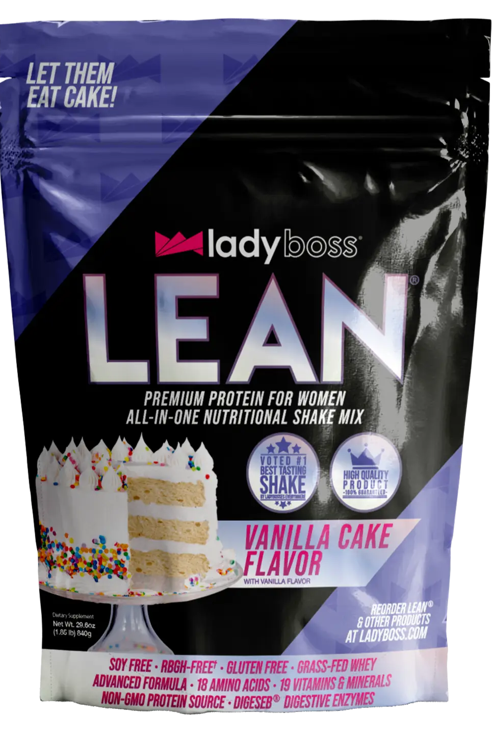 The Full SHEBang LadyBoss