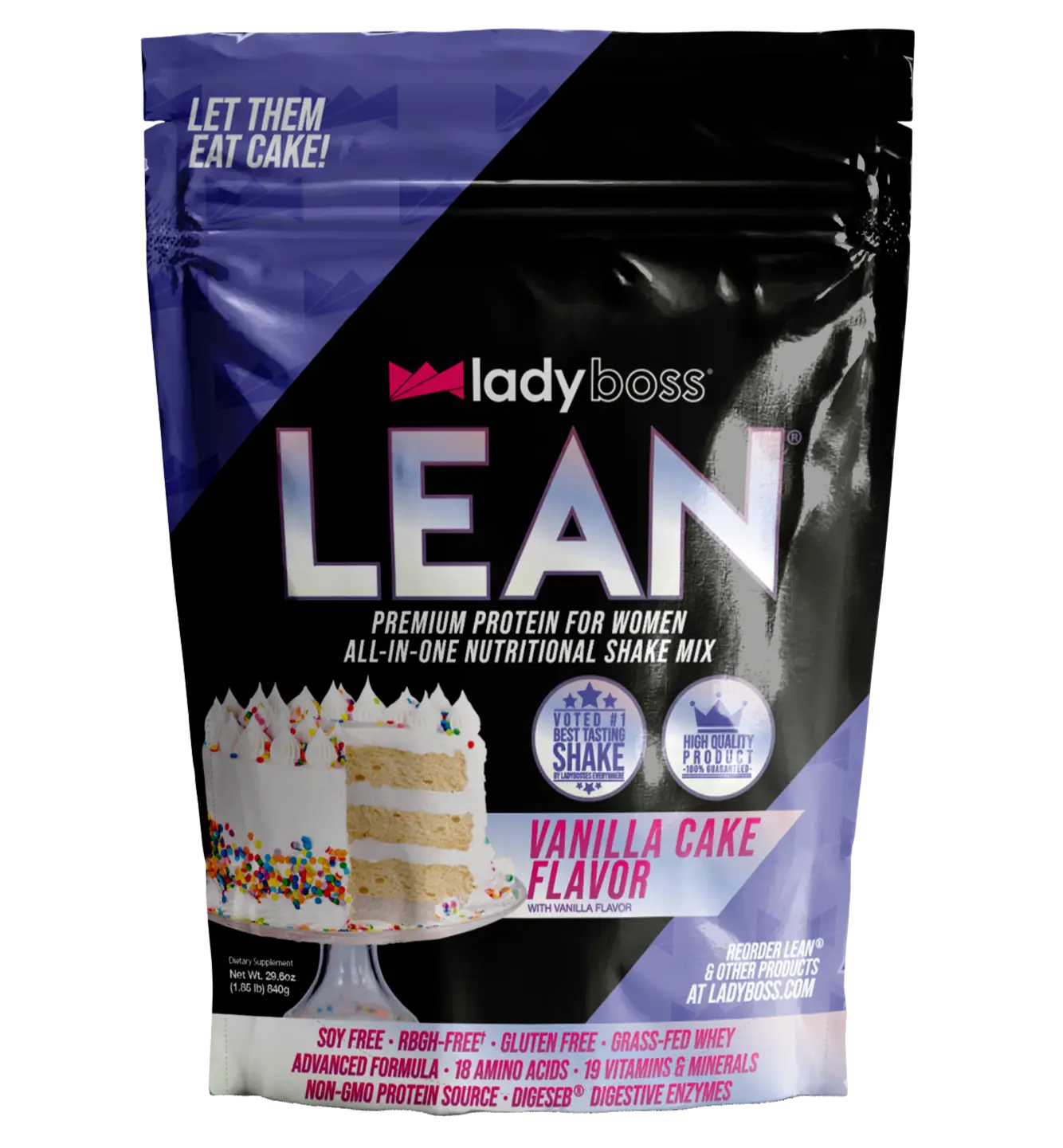 The Full SHEBang LadyBoss