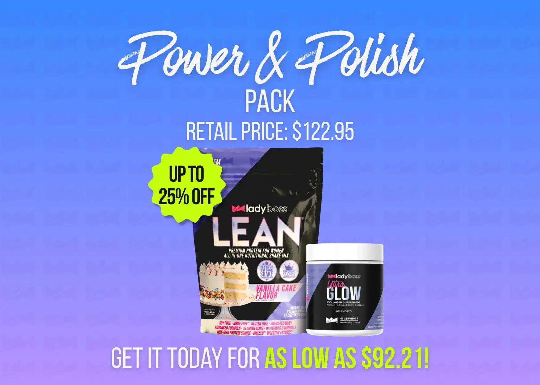 Power & Polish Pack - LadyBoss
