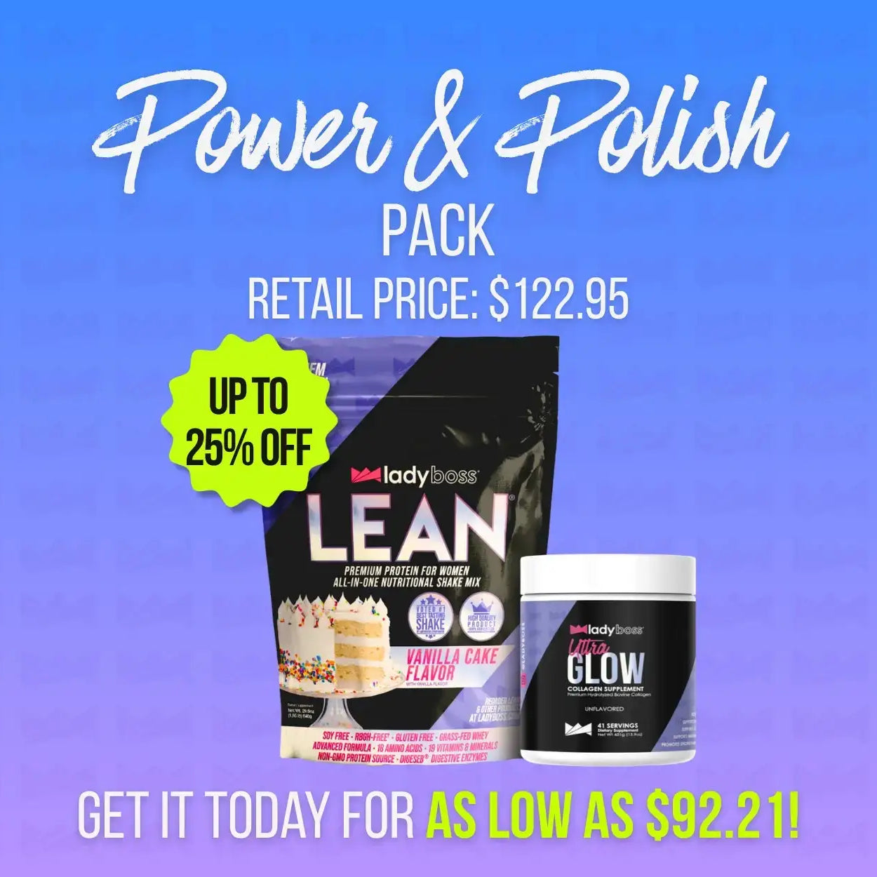 Power & Polish Pack - LadyBoss