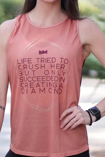 Pressure Makes Diamonds Tank - LadyBoss