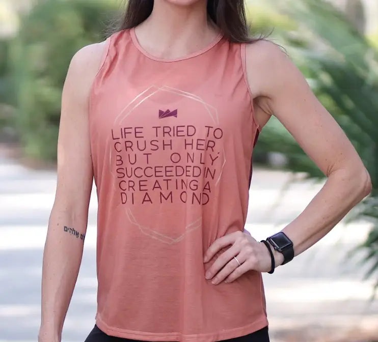 Pressure Makes Diamonds Tank - LadyBoss