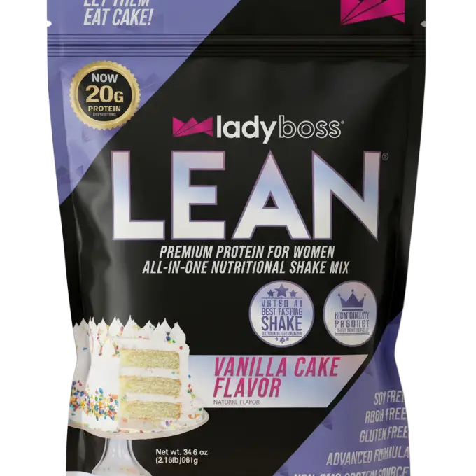 Vanilla Cake LEAN LadyBoss