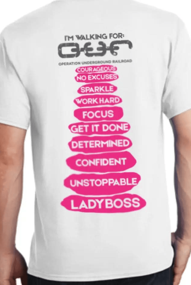 Rock Walk Shirt - LadyBoss