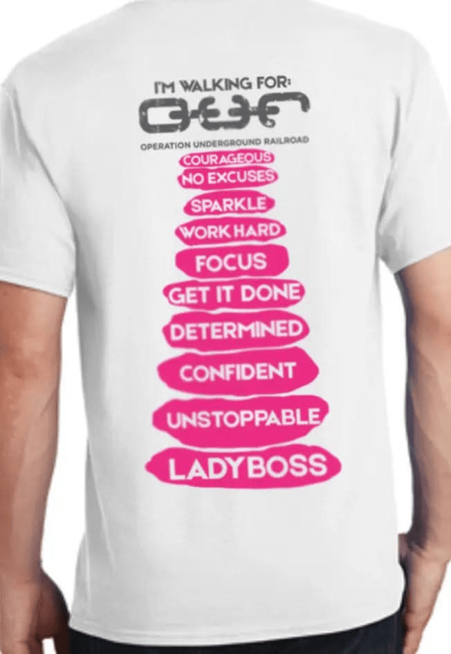 Rock Walk Shirt - LadyBoss