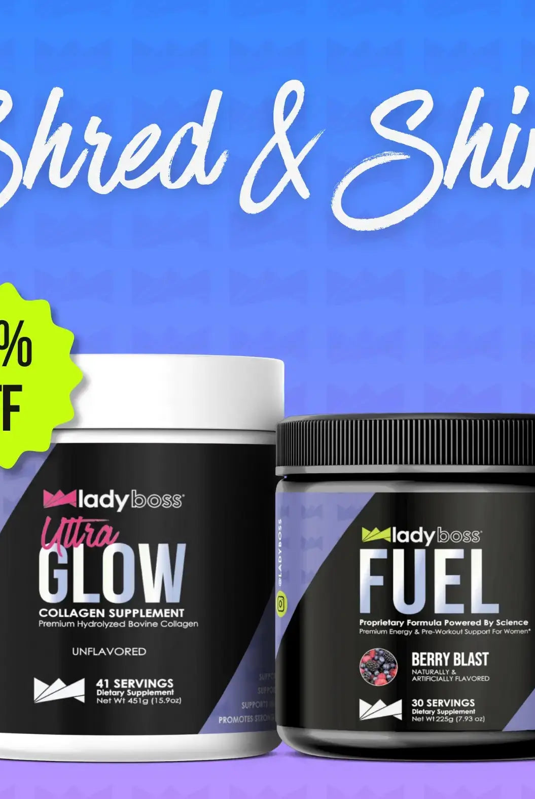 Shred & Shine Stack - LadyBoss