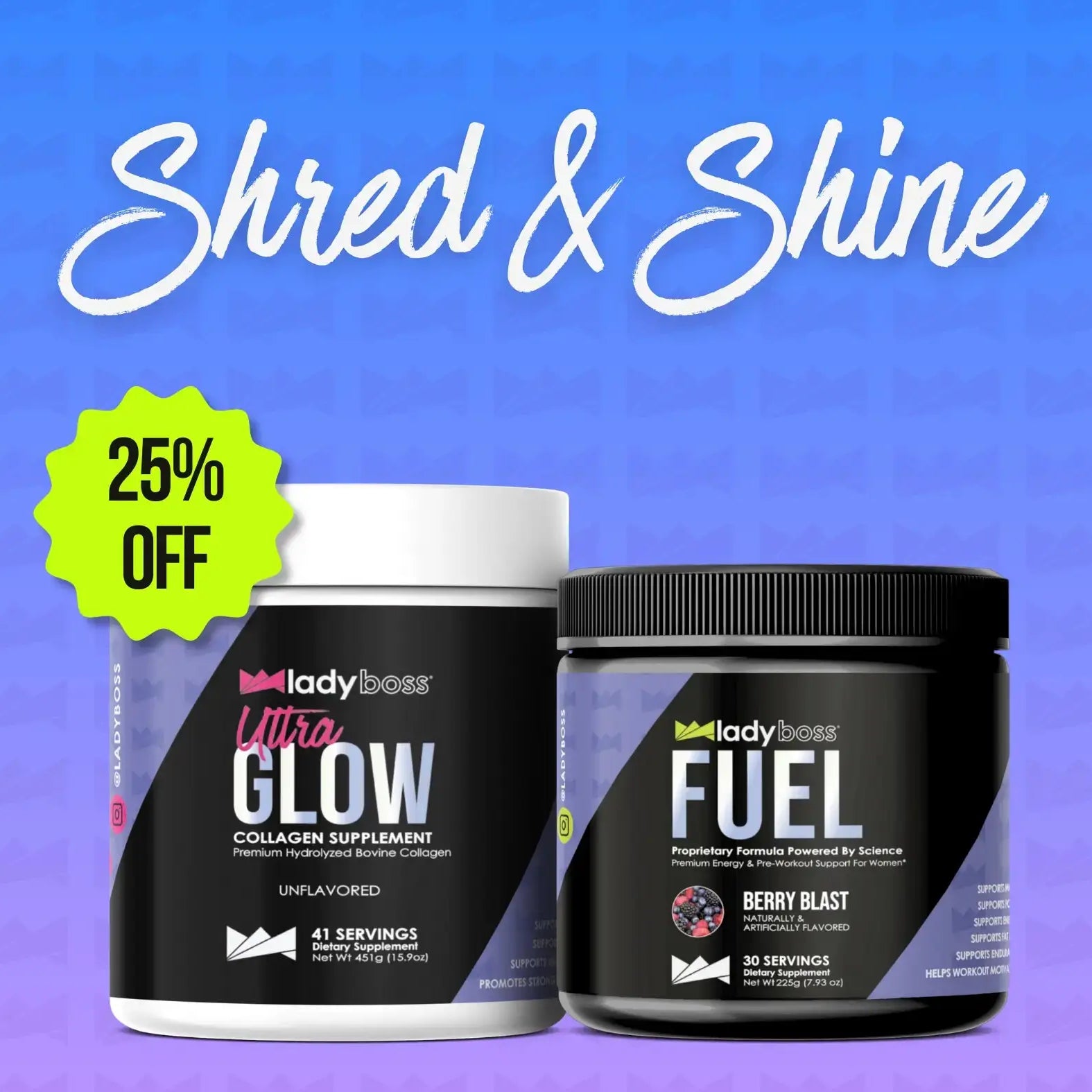 Shred & Shine Stack - LadyBoss
