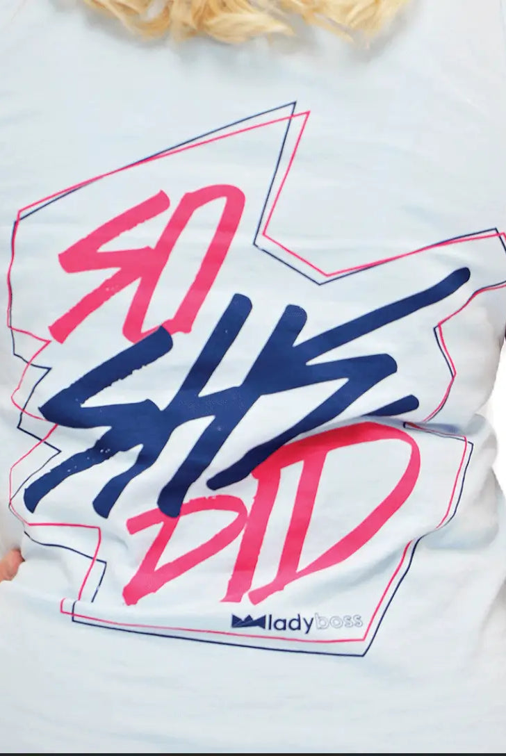 So She Did Tank - LadyBoss