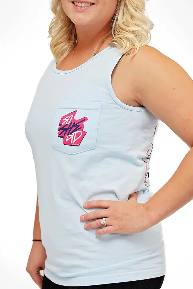 So She Did Tank - LadyBoss