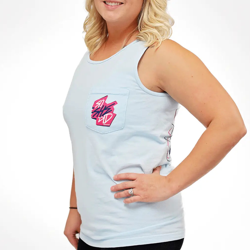 So She Did Tank - LadyBoss
