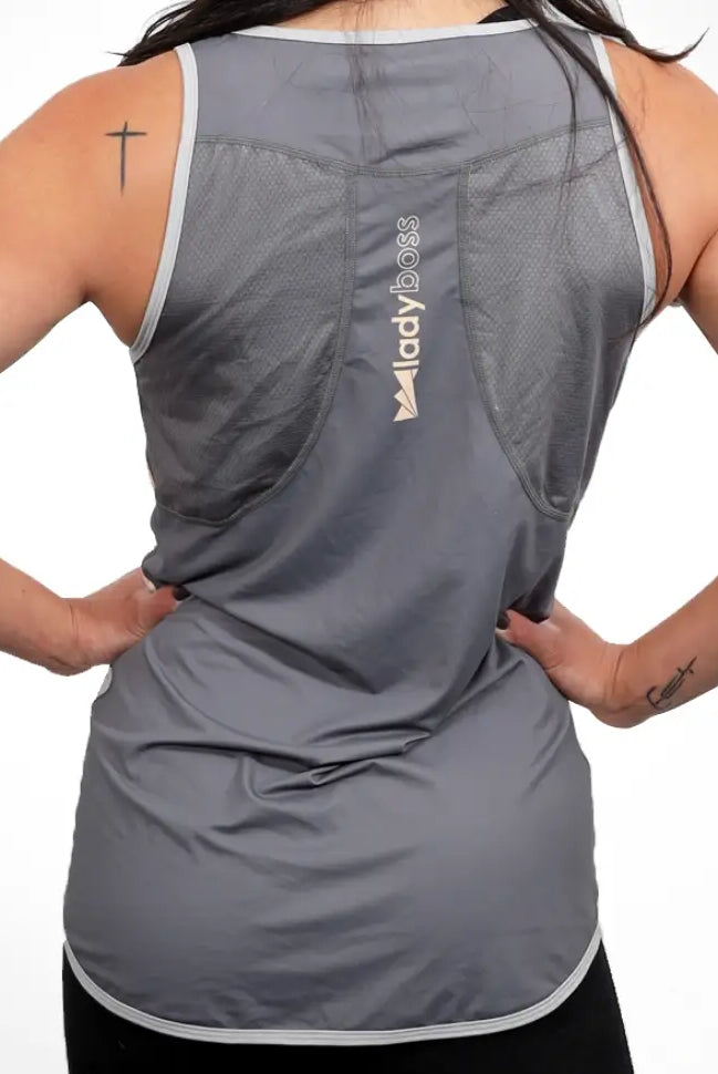 Start Today Racerback Tank - LadyBoss