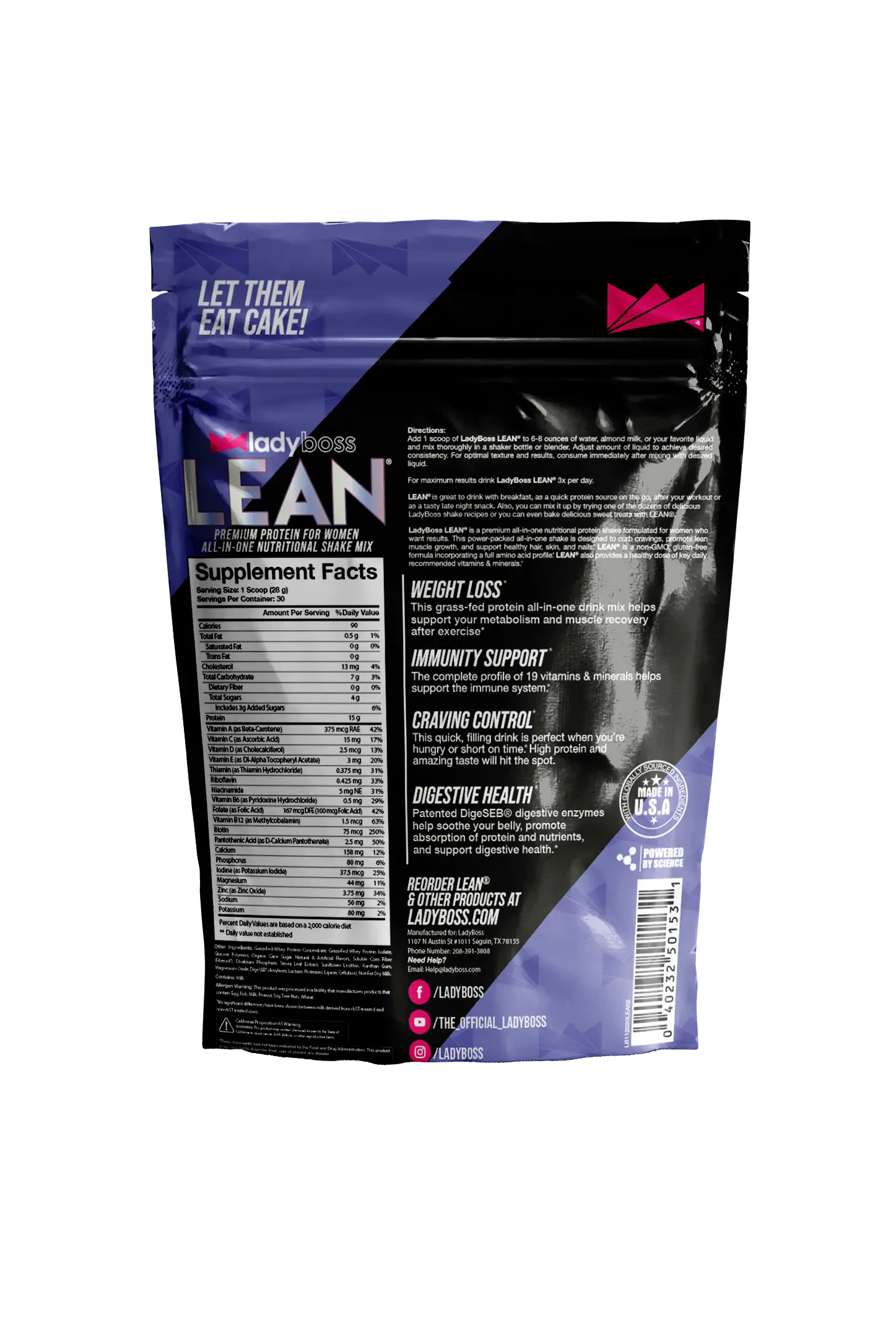 The Full SHEBang - LadyBoss