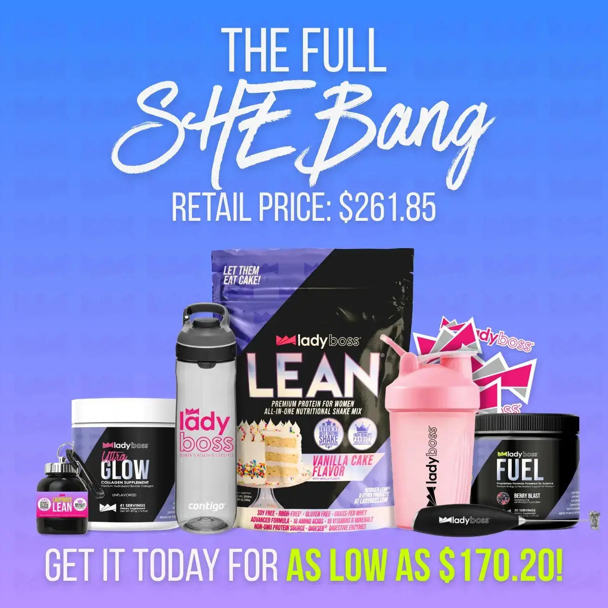 The Full SHEBang - LadyBoss