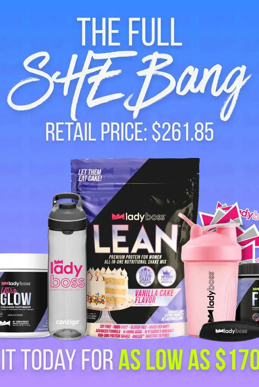 The Full SHEBang - LadyBoss